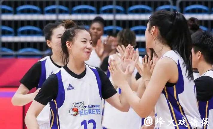 WCBA常规赛精彩战报：厦门女篮37分大胜江西，四天内双杀延续不败佳绩