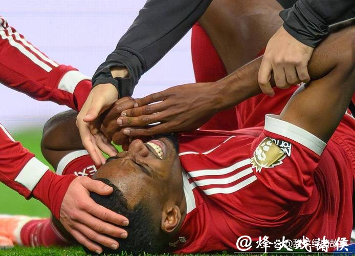 伊萨克受伤缺阵，球迷难过，信心依然在